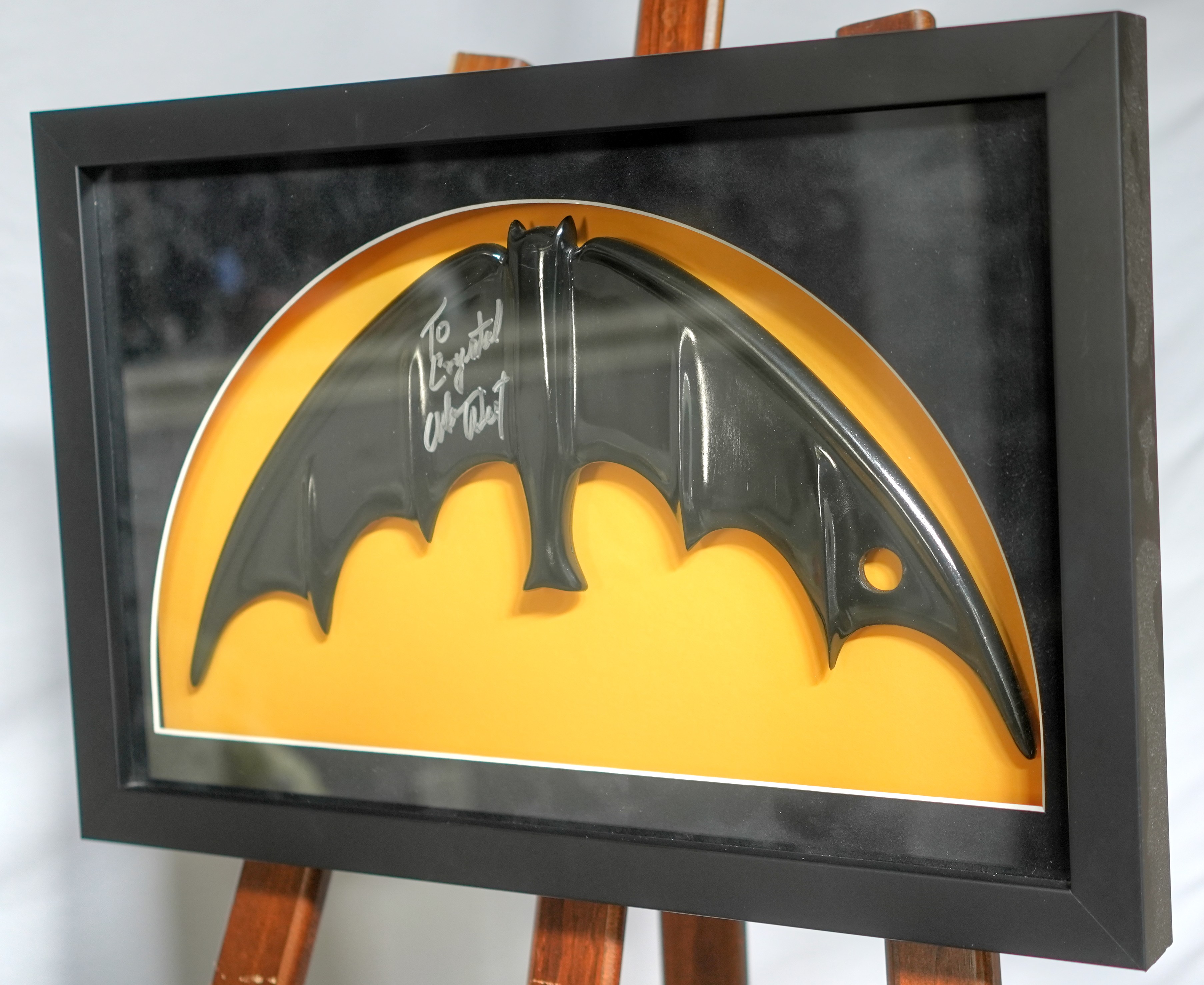 Custom Framed Batarang