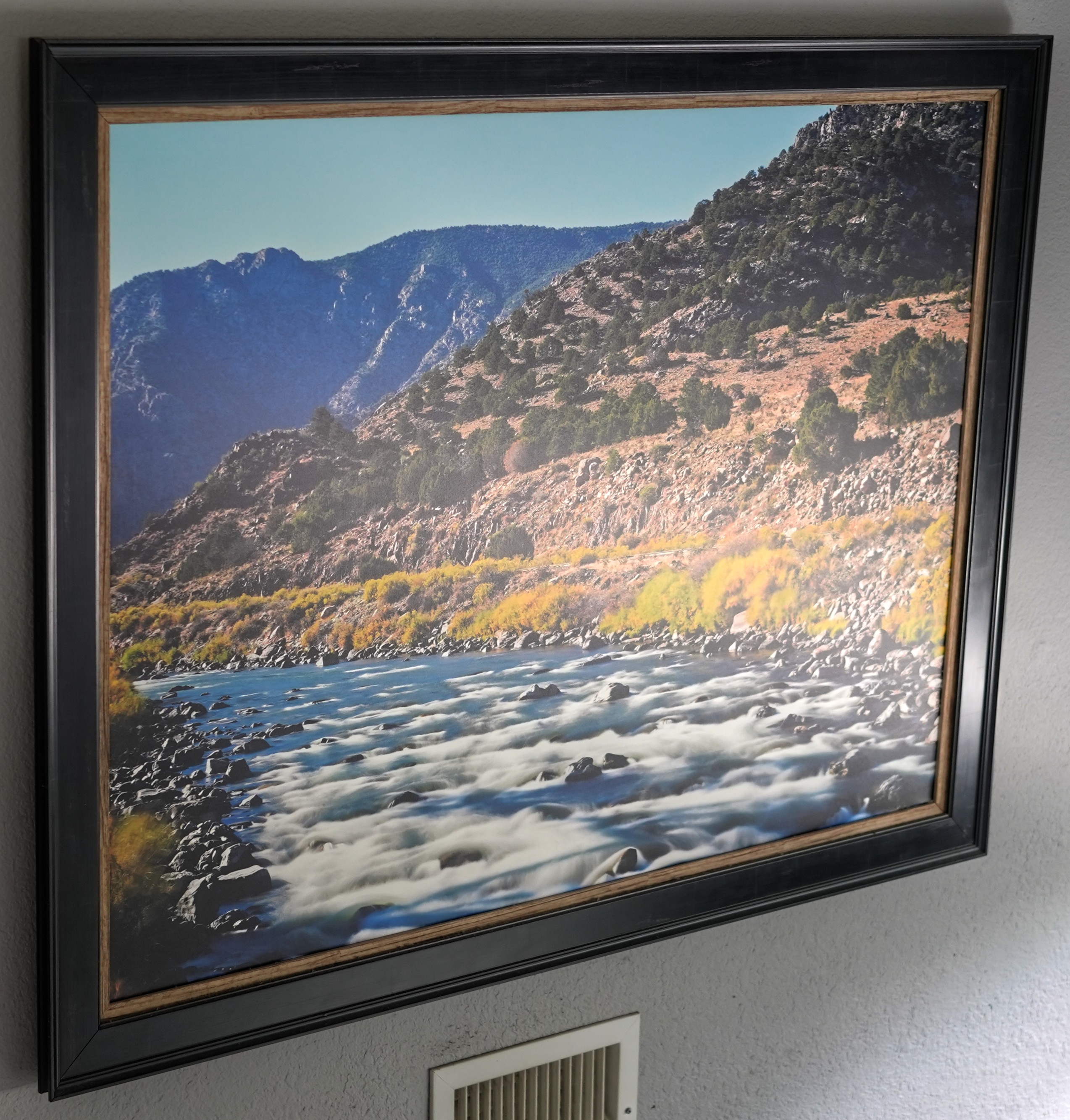 Custom Framed Canvas