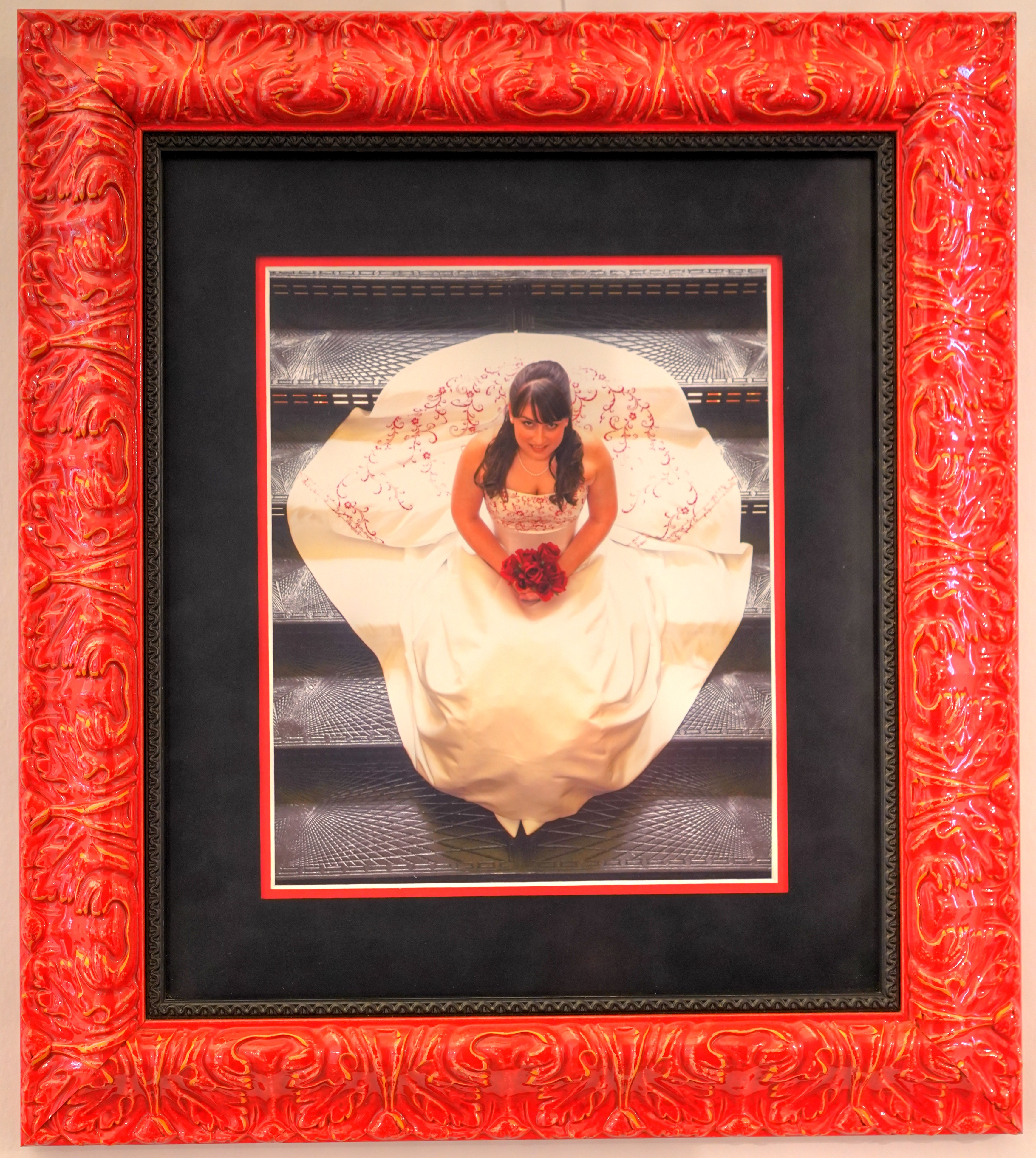 Bridal Picture Frame