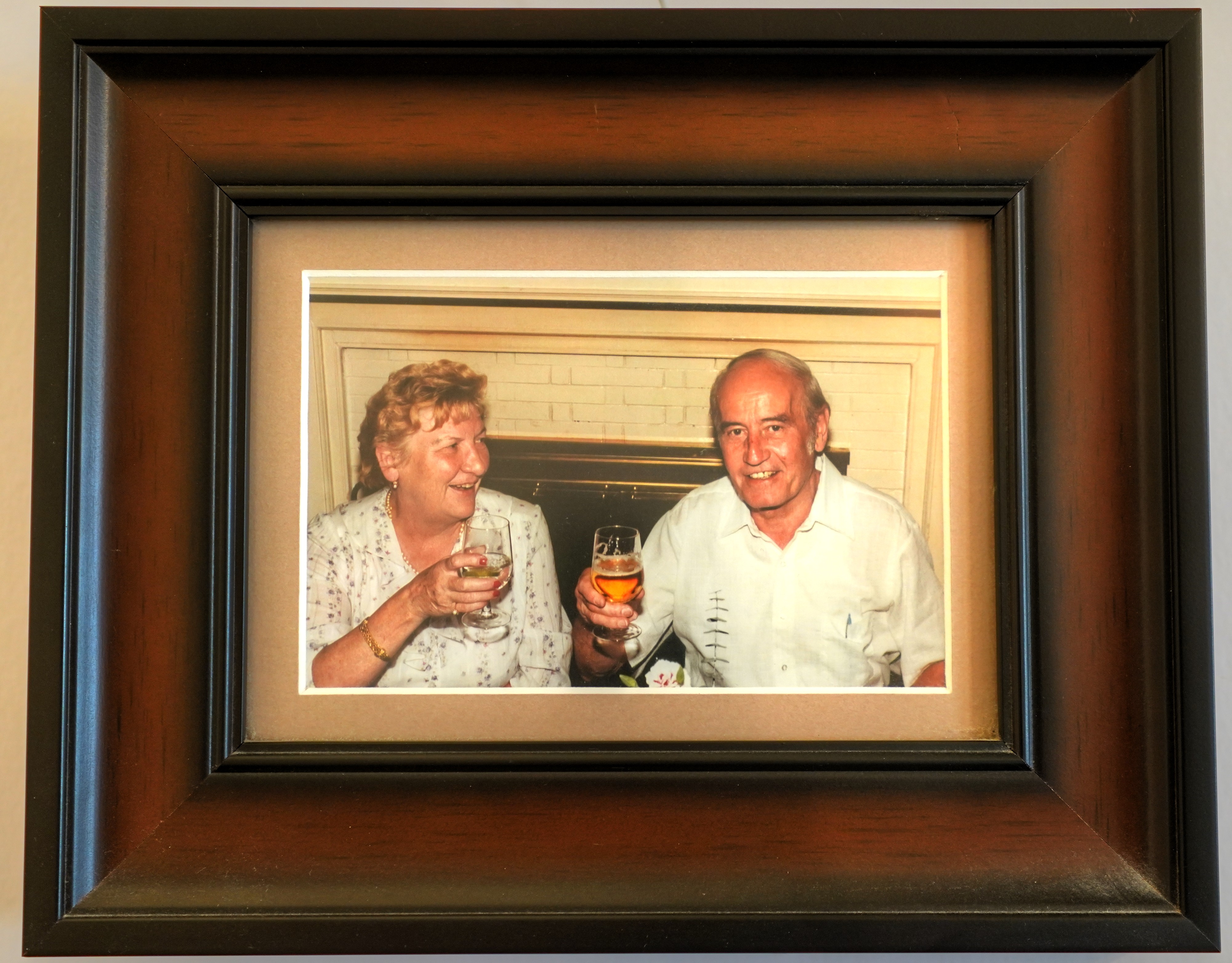 Custom Framed Family Picture