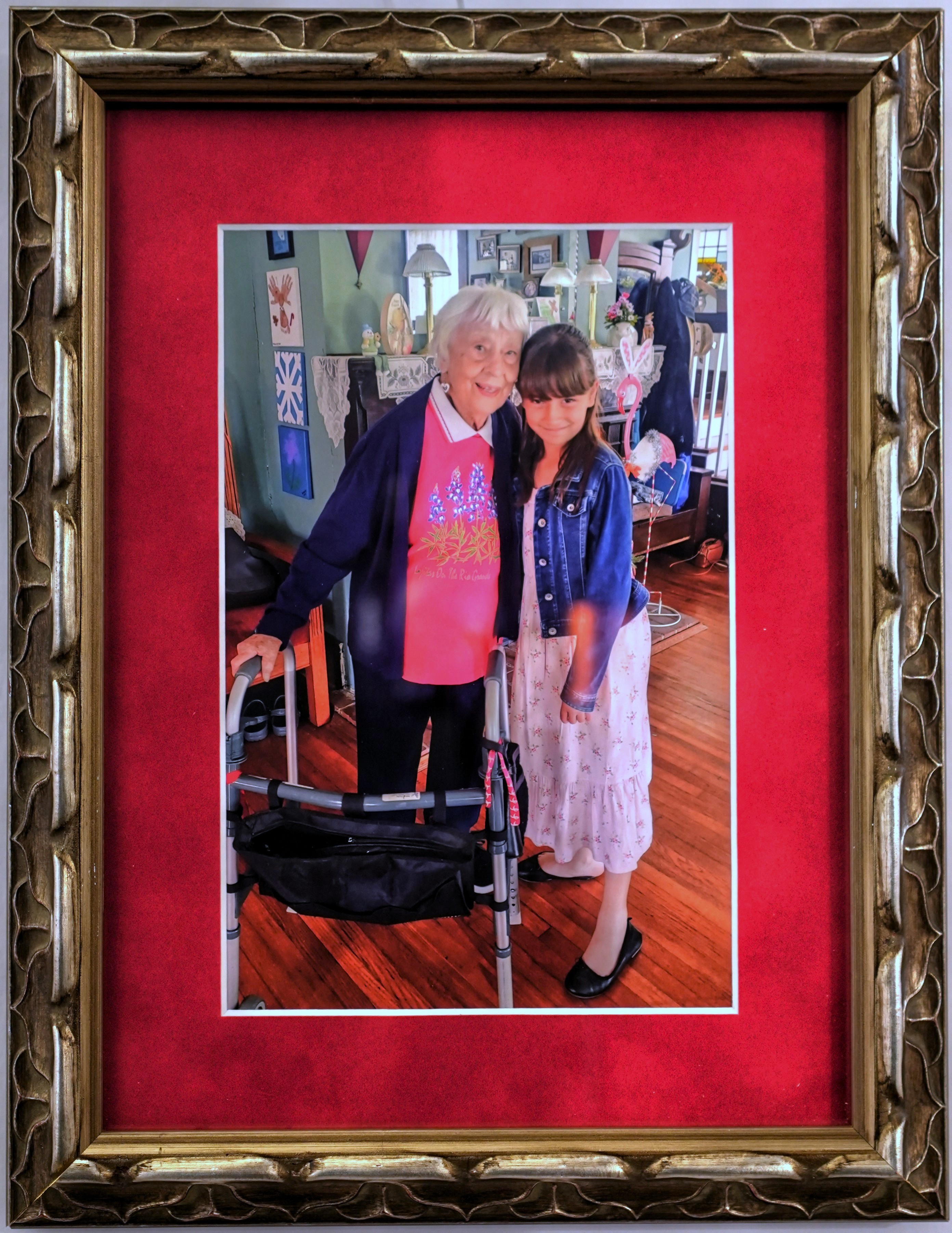 Custom Framed Generations