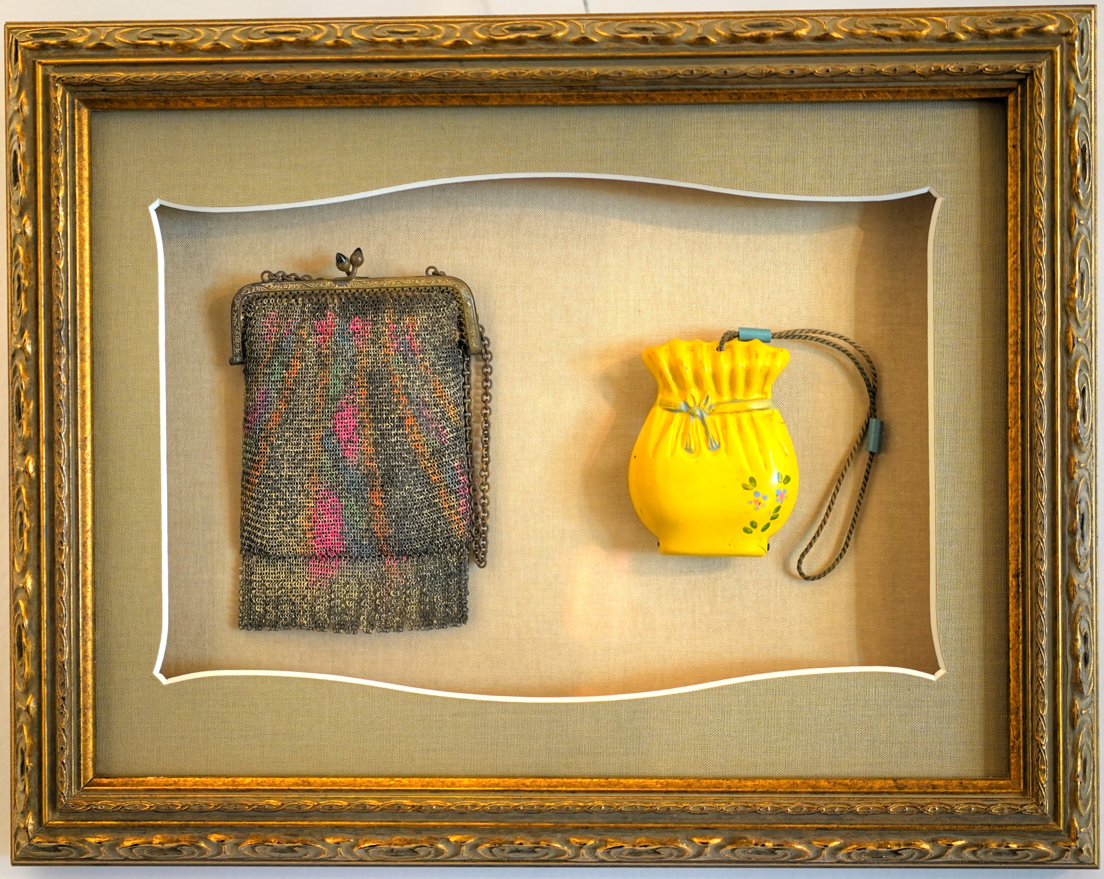 Custom Framed Vintage Purses