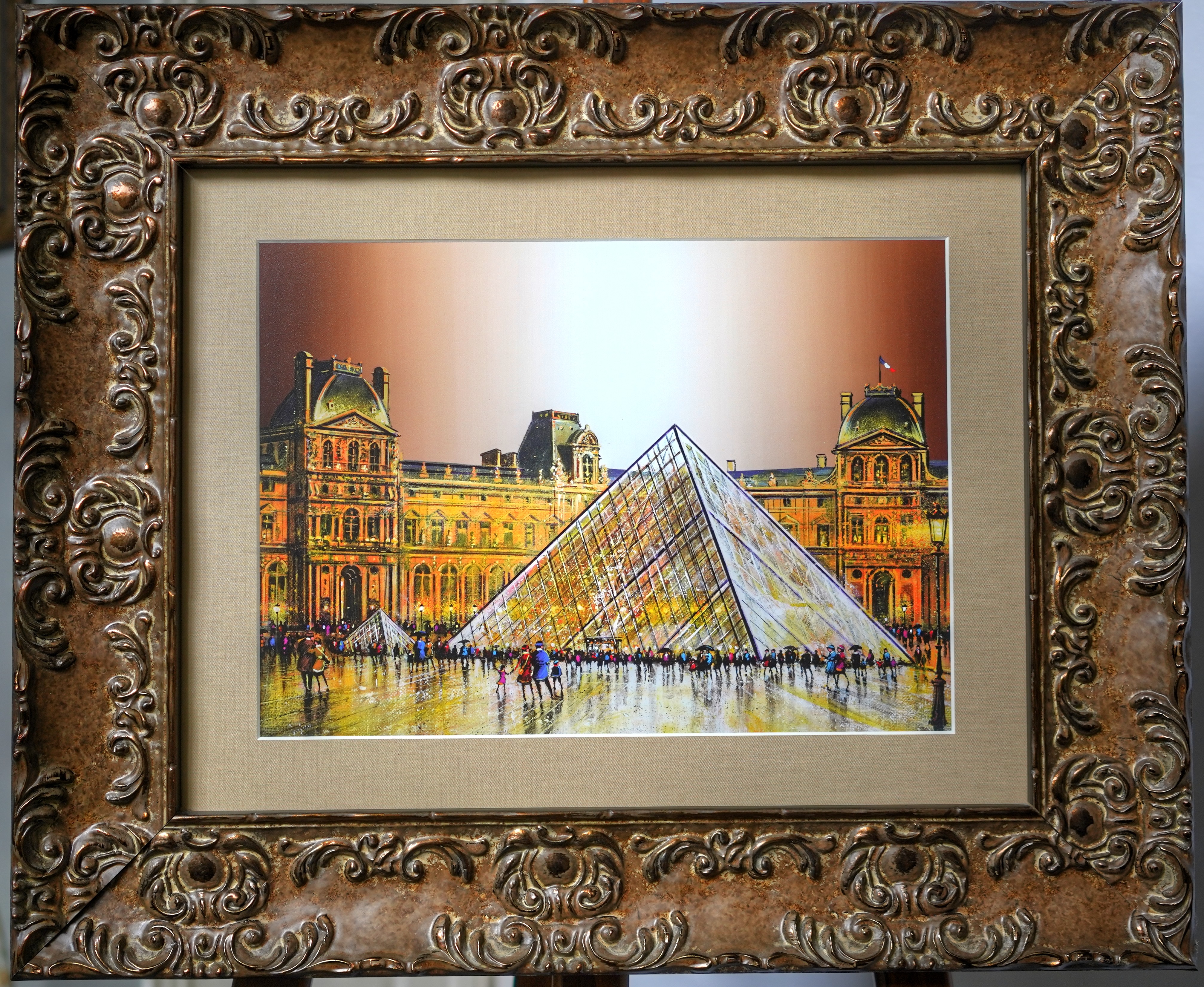 Custom Frame Art Piece