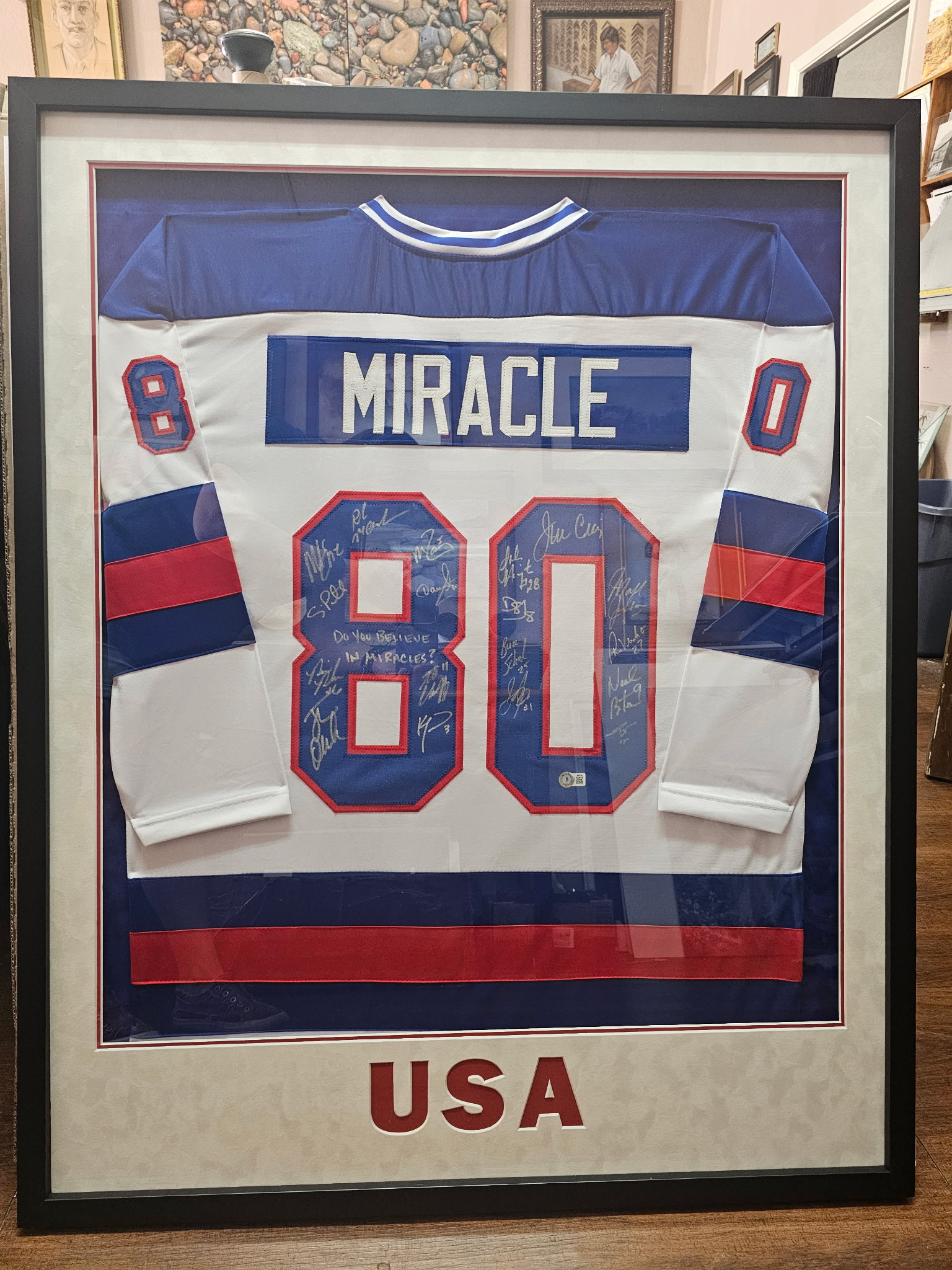 Miracle on Ice Jersey 1