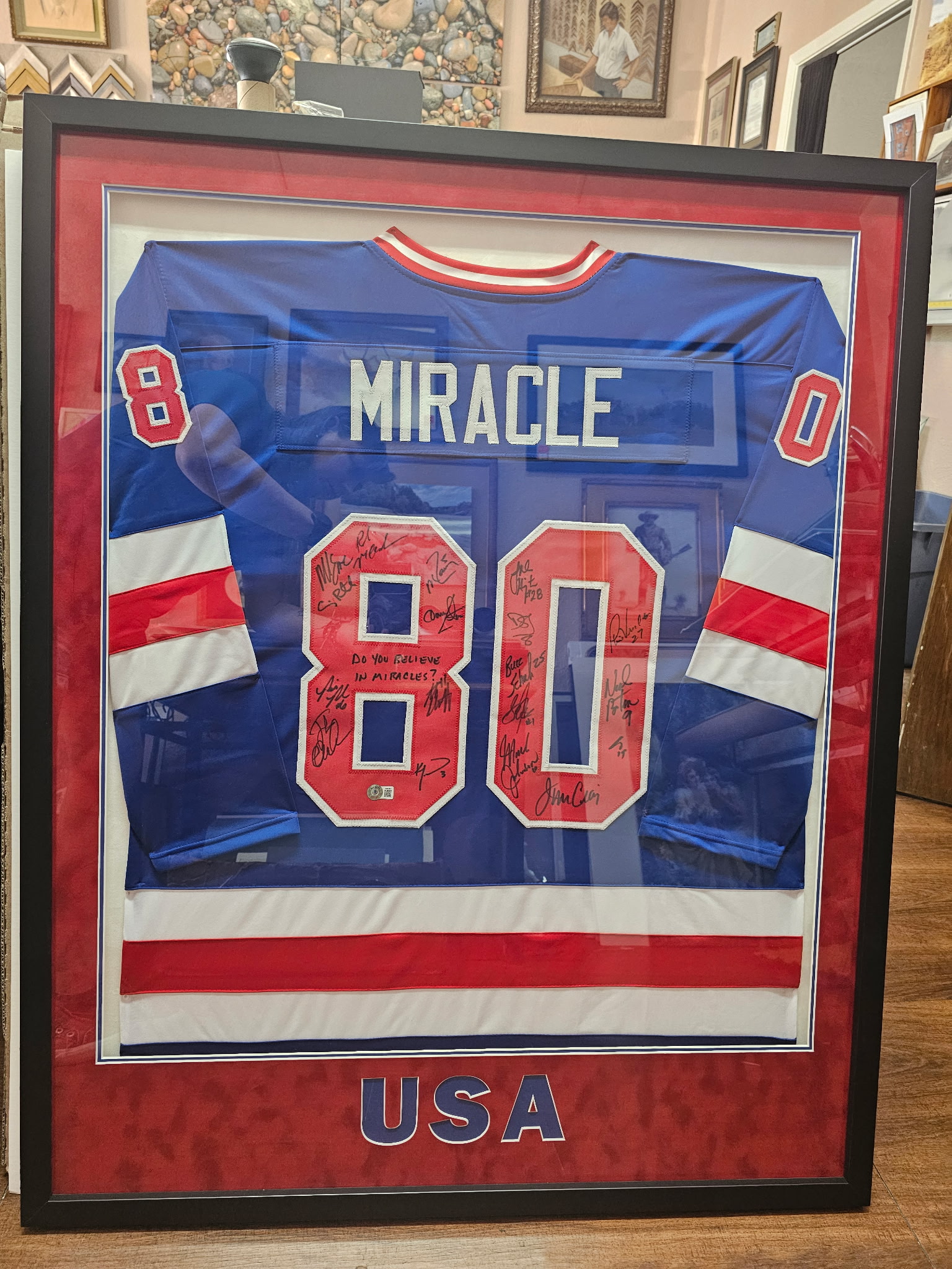 Miracle on Ice Jersey 2
