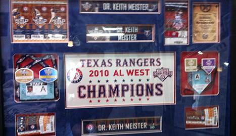 Texas Rangers Frame