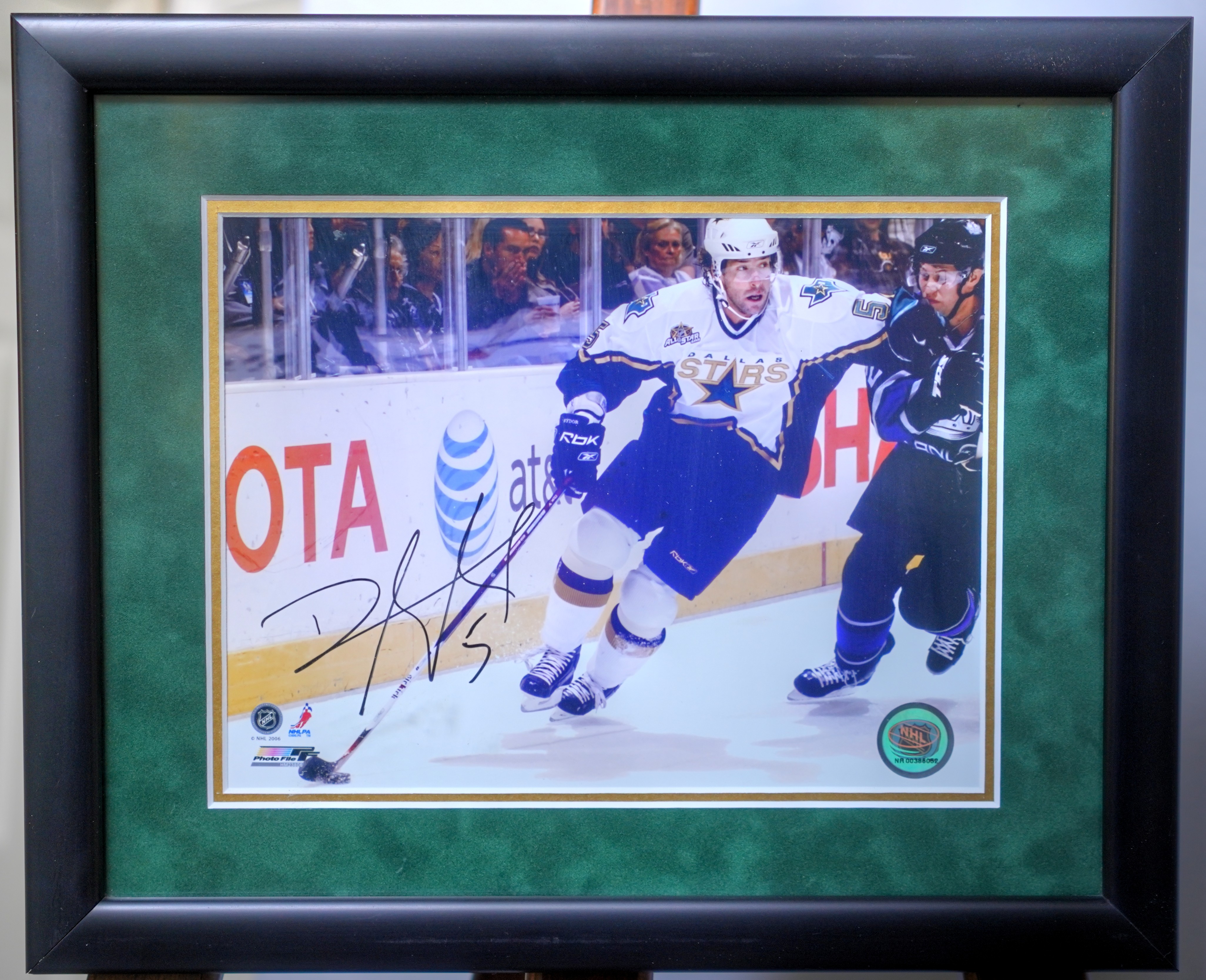 Autographed Picture Frame